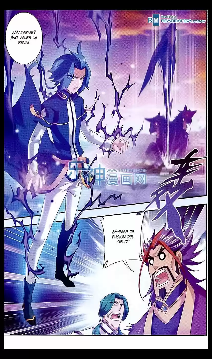 Read El Emperador del Reino Espiritual ES Manga Online