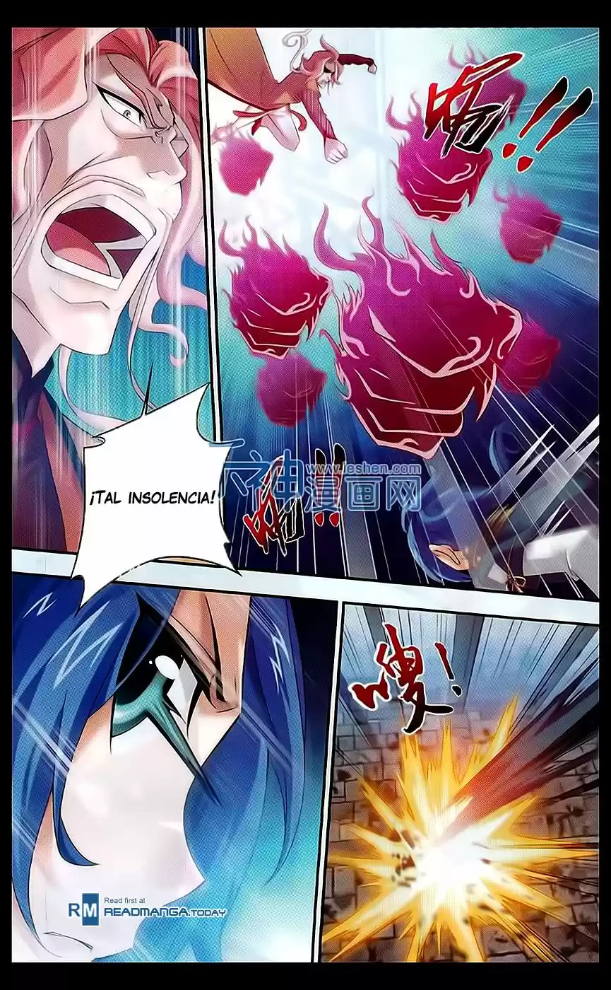 Read El Emperador del Reino Espiritual ES Manga Online
