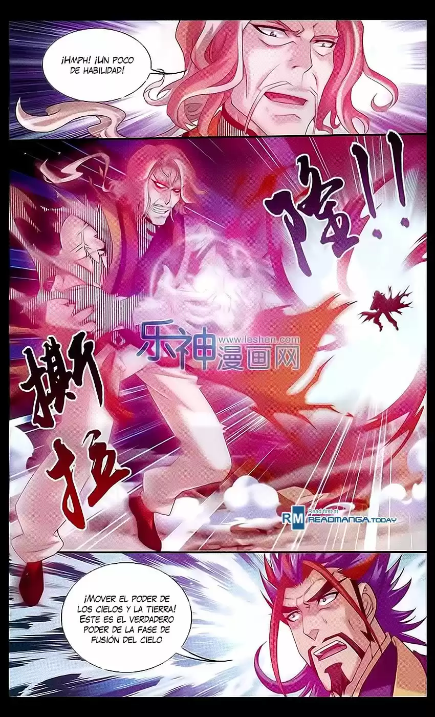 Read El Emperador del Reino Espiritual ES Manga Online