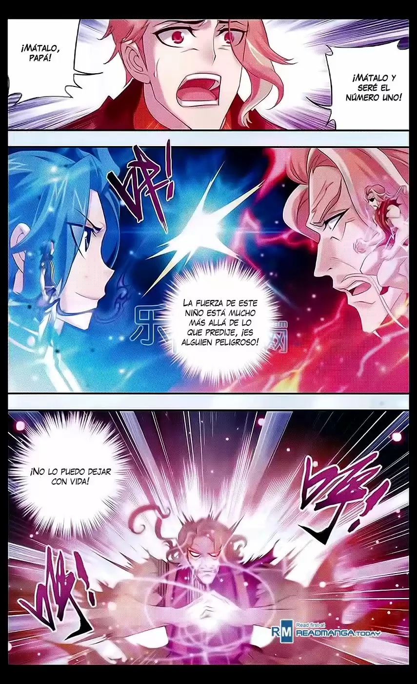 Read El Emperador del Reino Espiritual ES Manga Online