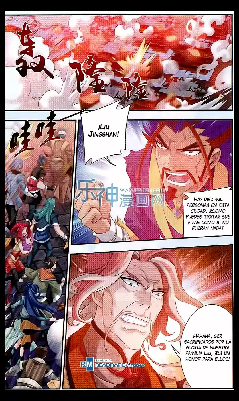 Read El Emperador del Reino Espiritual ES Manga Online
