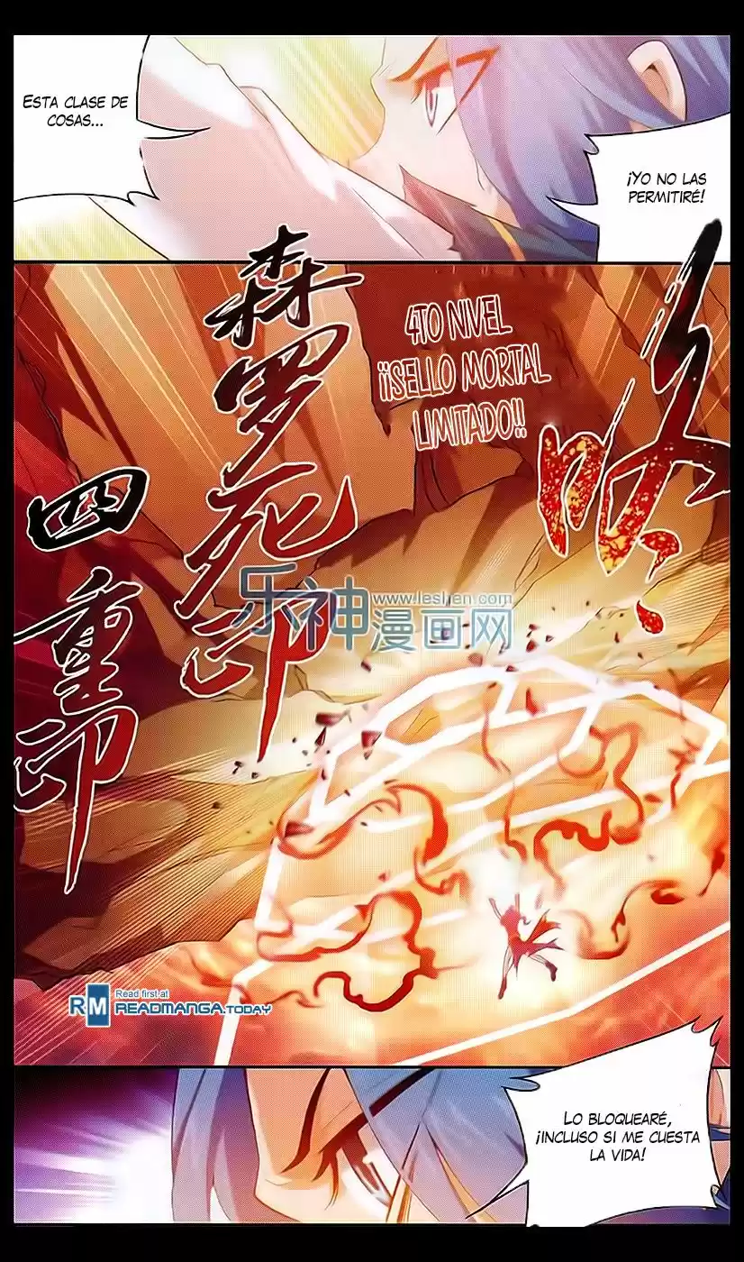 Read El Emperador del Reino Espiritual ES Manga Online