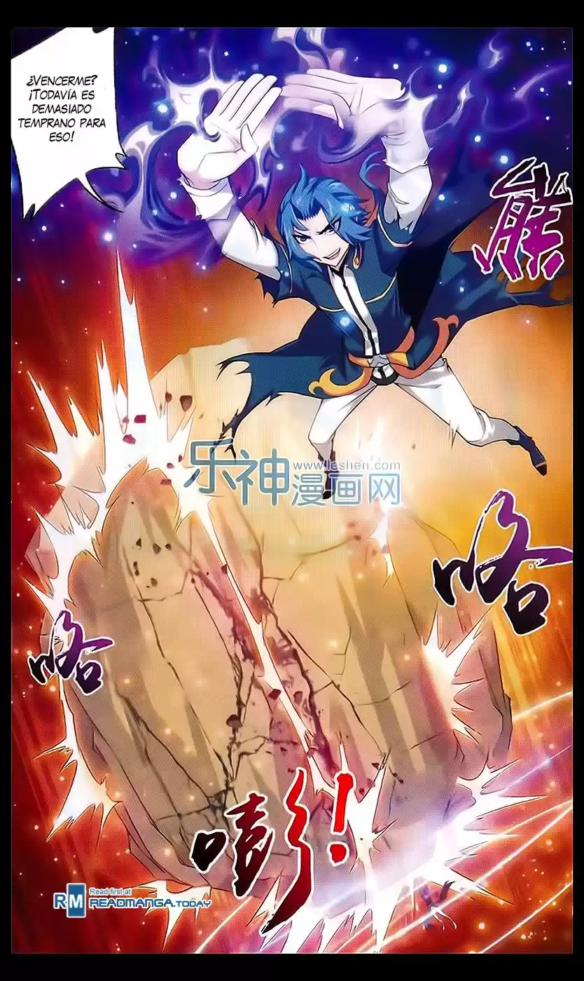 Read El Emperador del Reino Espiritual ES Manga Online
