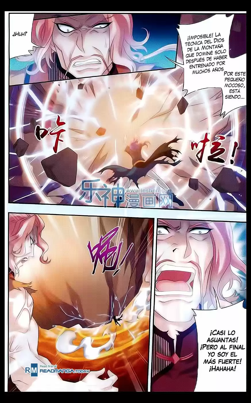 Read El Emperador del Reino Espiritual ES Manga Online