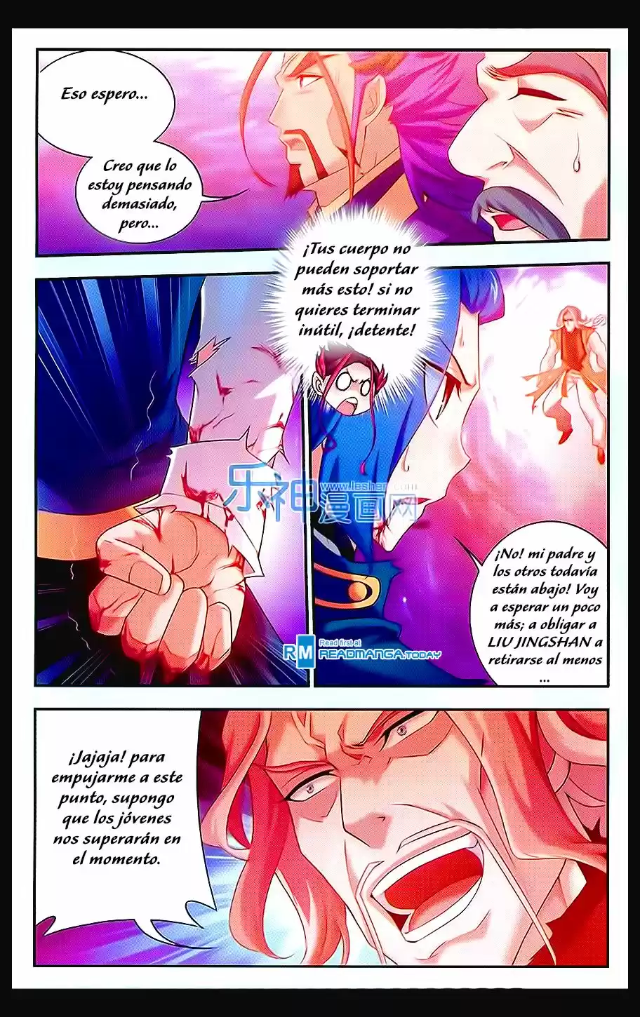Read El Emperador del Reino Espiritual ES Manga Online