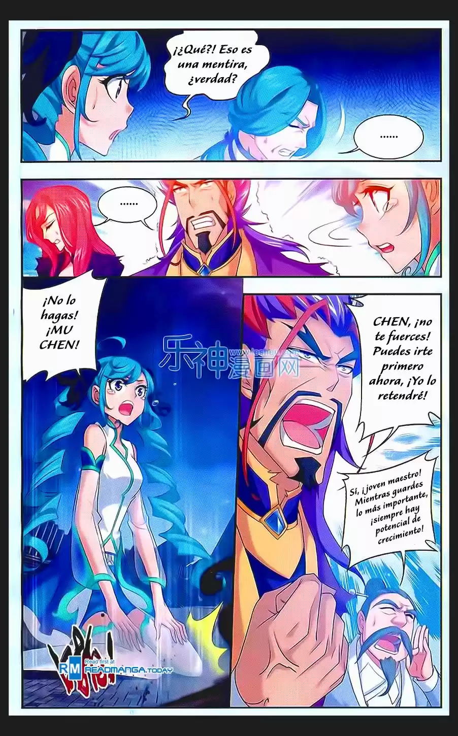 Read El Emperador del Reino Espiritual ES Manga Online