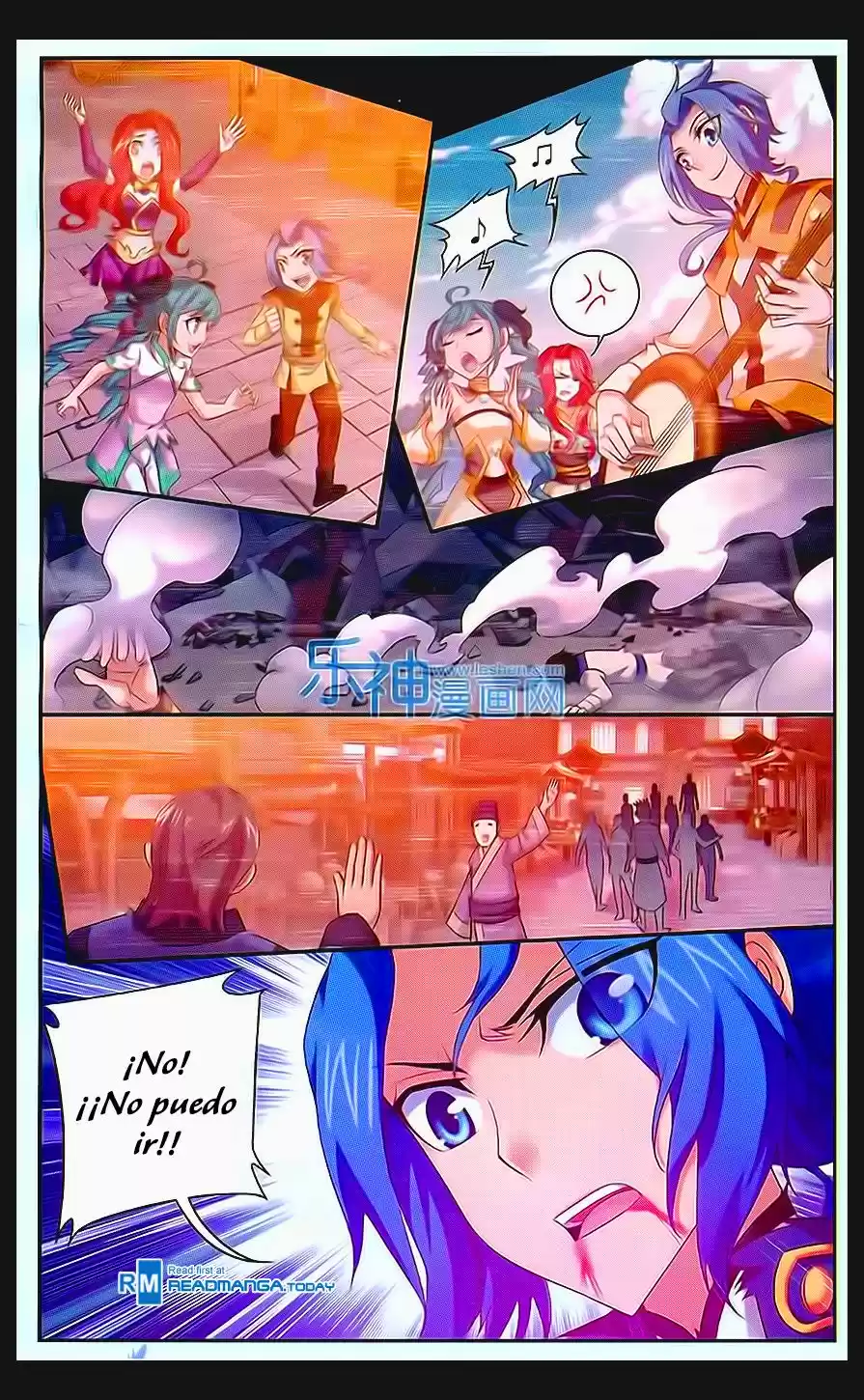 Read El Emperador del Reino Espiritual ES Manga Online