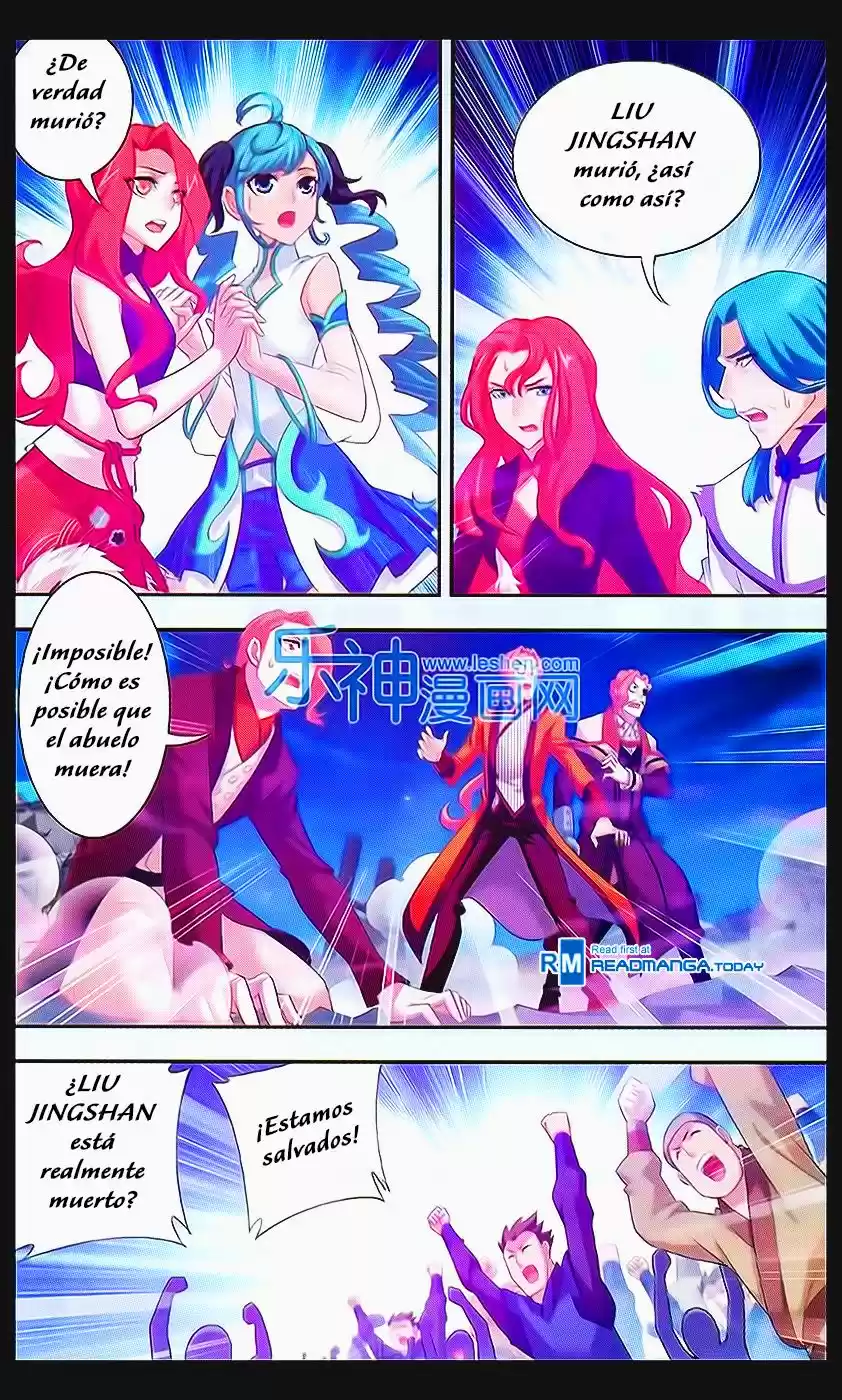 Read El Emperador del Reino Espiritual ES Manga Online
