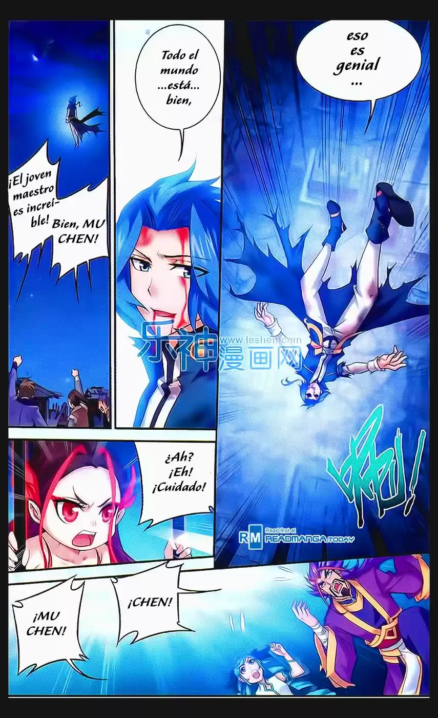 Read El Emperador del Reino Espiritual ES Manga Online
