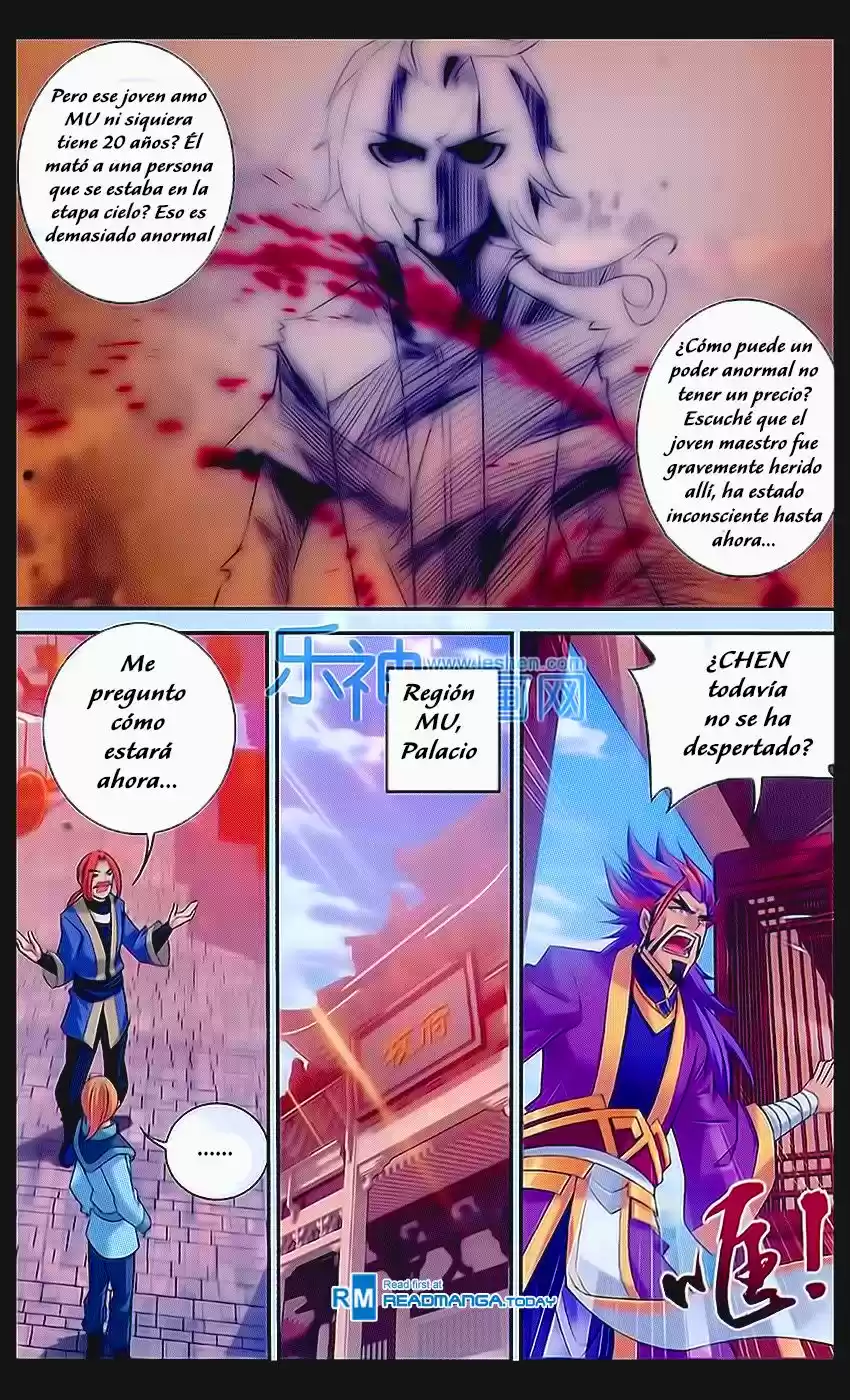 Read El Emperador del Reino Espiritual ES Manga Online