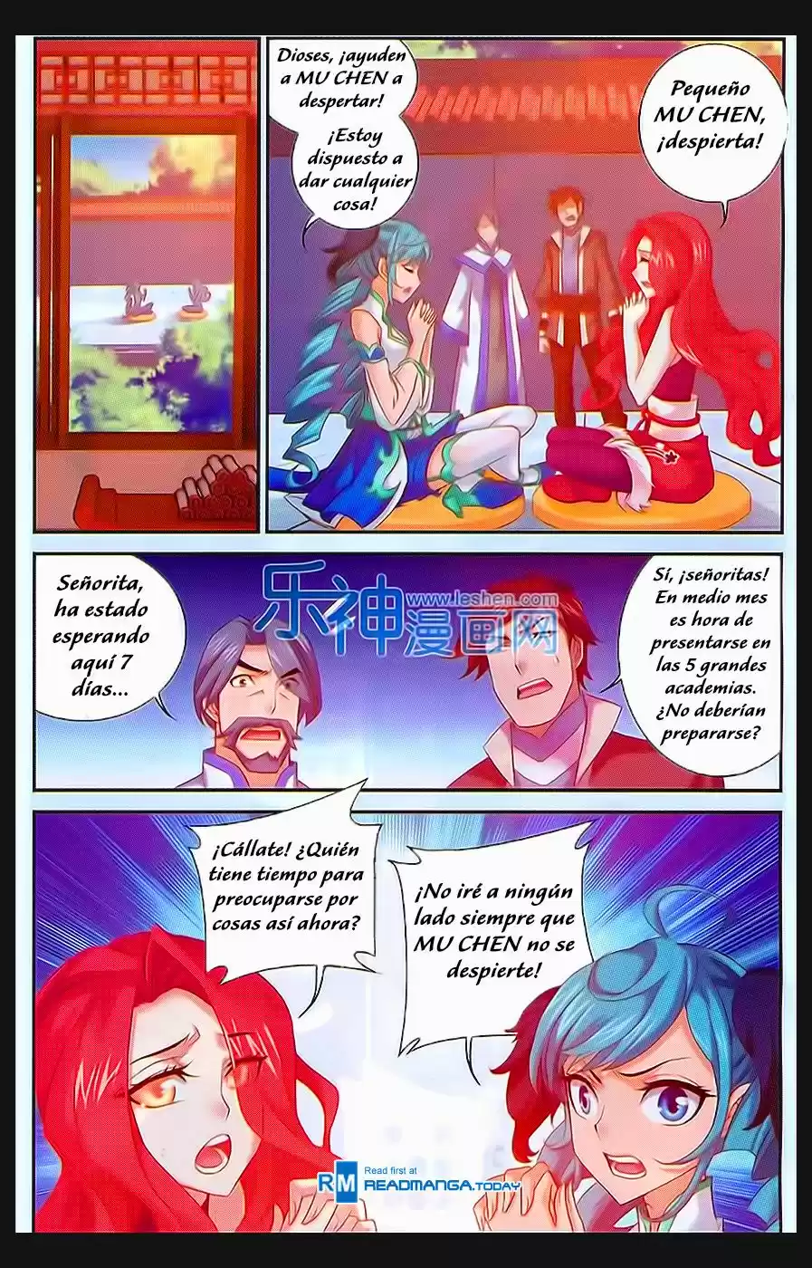 Read El Emperador del Reino Espiritual ES Manga Online