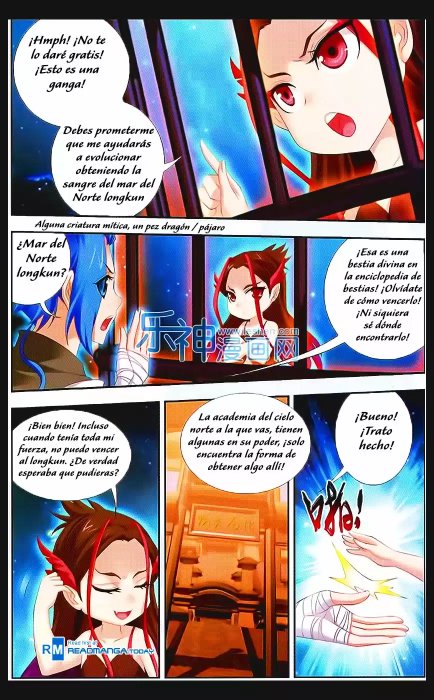 Read El Emperador del Reino Espiritual ES Manga Online