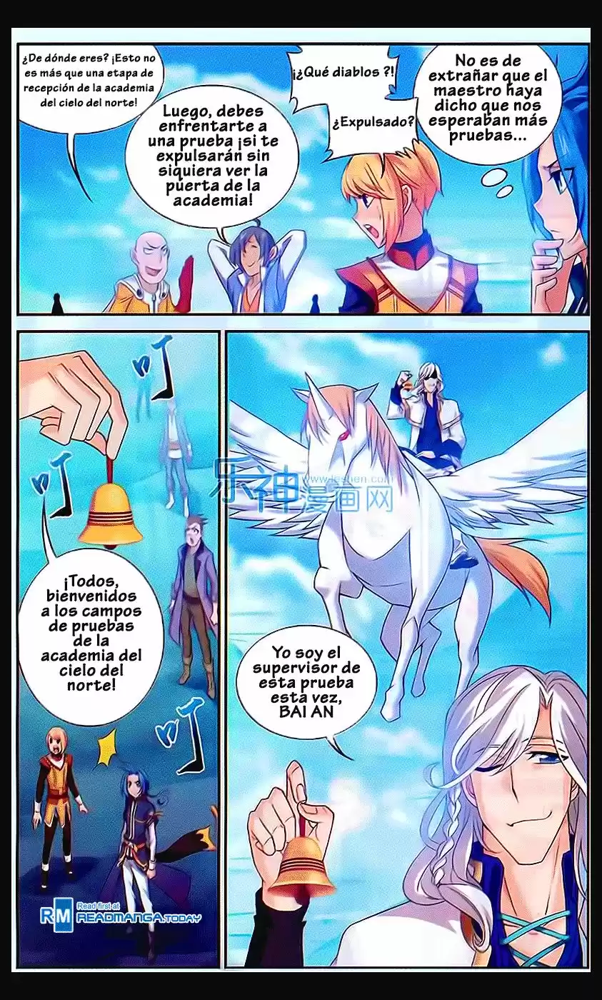 Read El Emperador del Reino Espiritual ES Manga Online