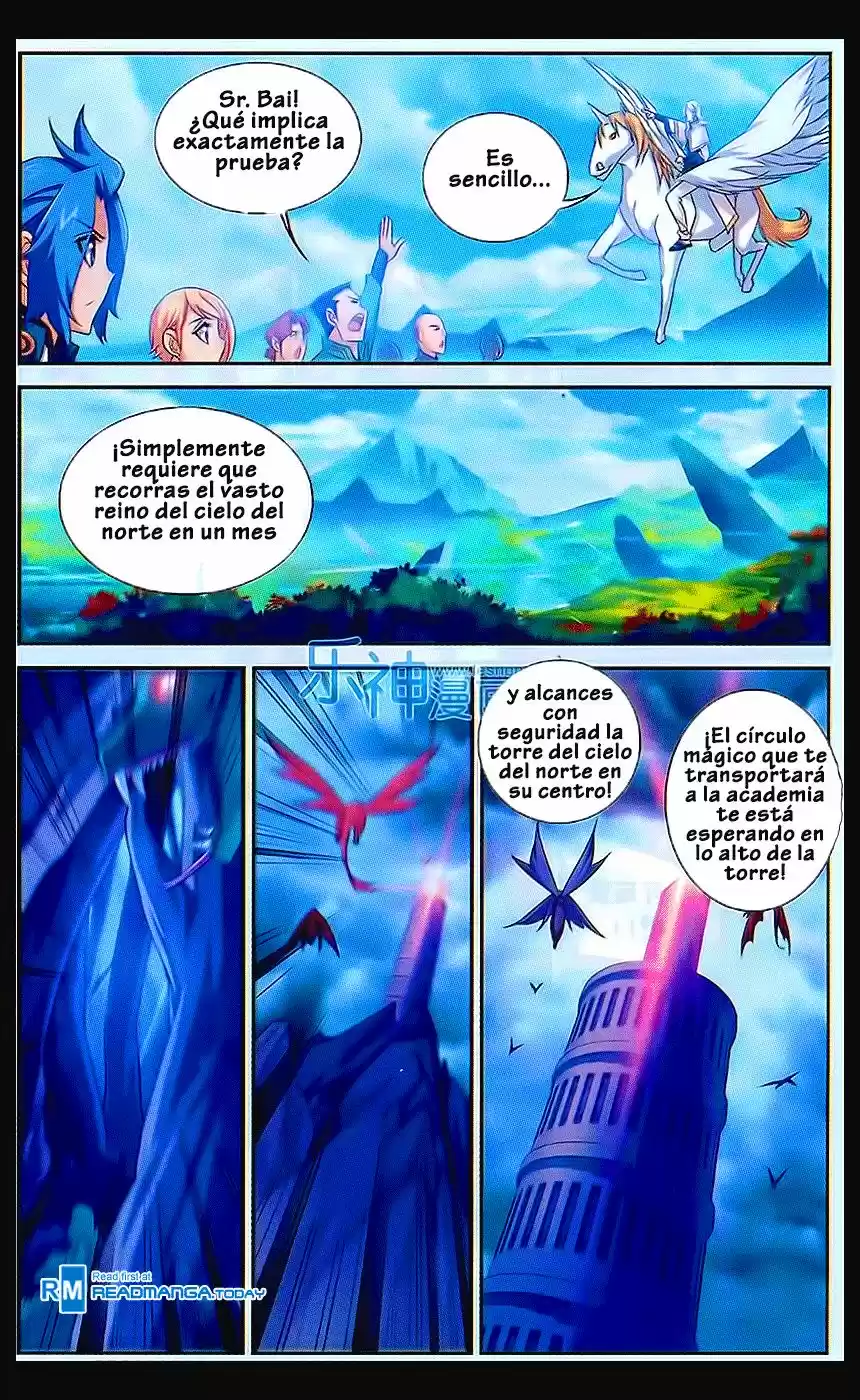 Read El Emperador del Reino Espiritual ES Manga Online