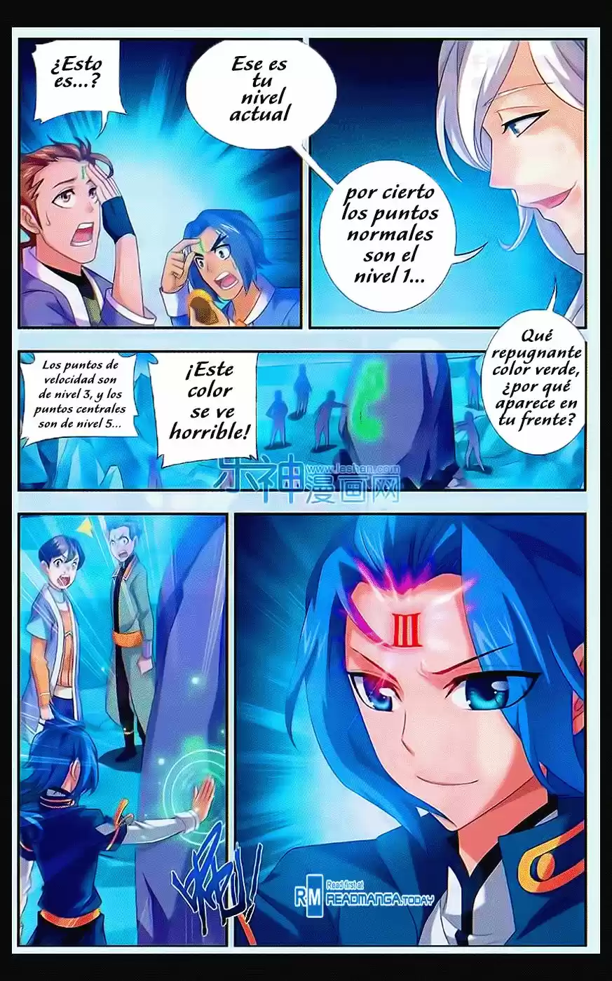 Read El Emperador del Reino Espiritual ES Manga Online