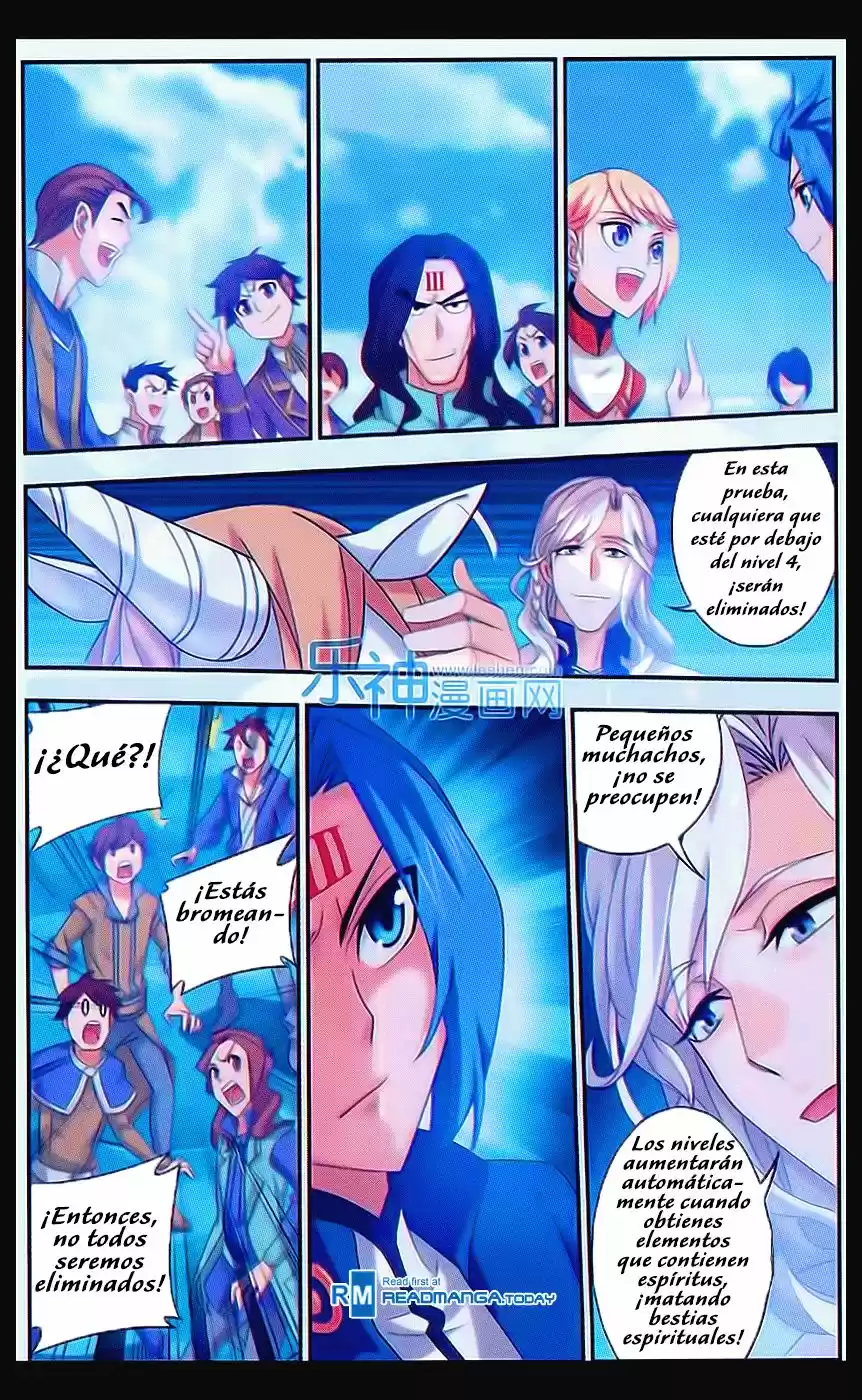 Read El Emperador del Reino Espiritual ES Manga Online