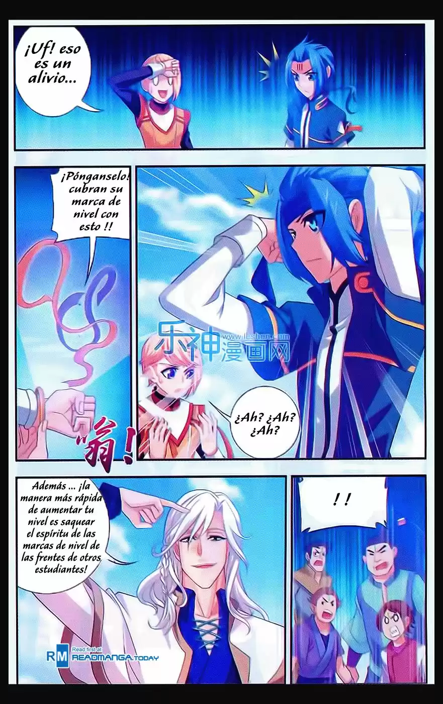 Read El Emperador del Reino Espiritual ES Manga Online