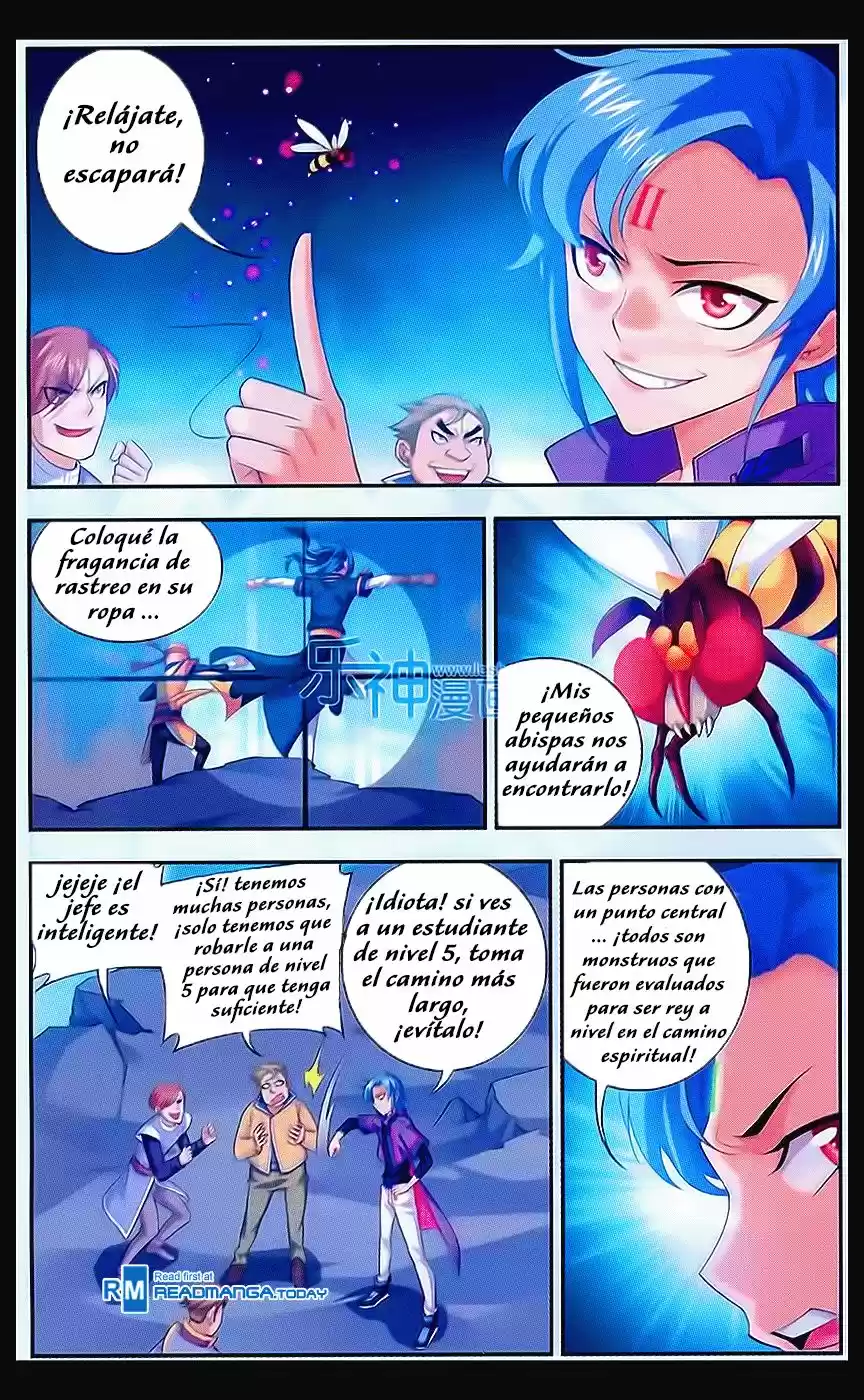 Read El Emperador del Reino Espiritual ES Manga Online