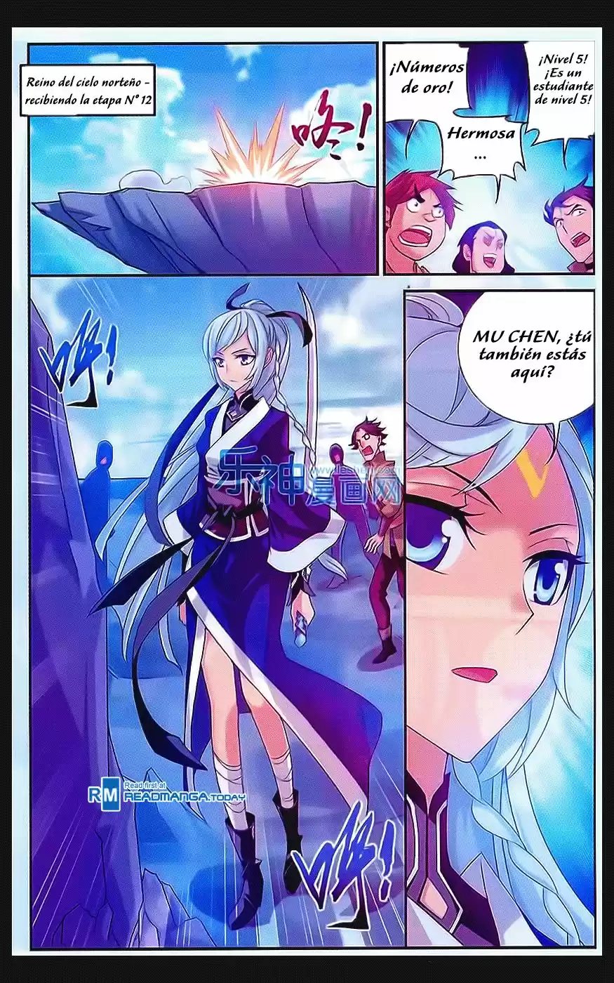 Read El Emperador del Reino Espiritual ES Manga Online