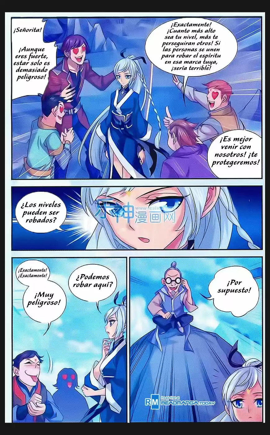 Read El Emperador del Reino Espiritual ES Manga Online