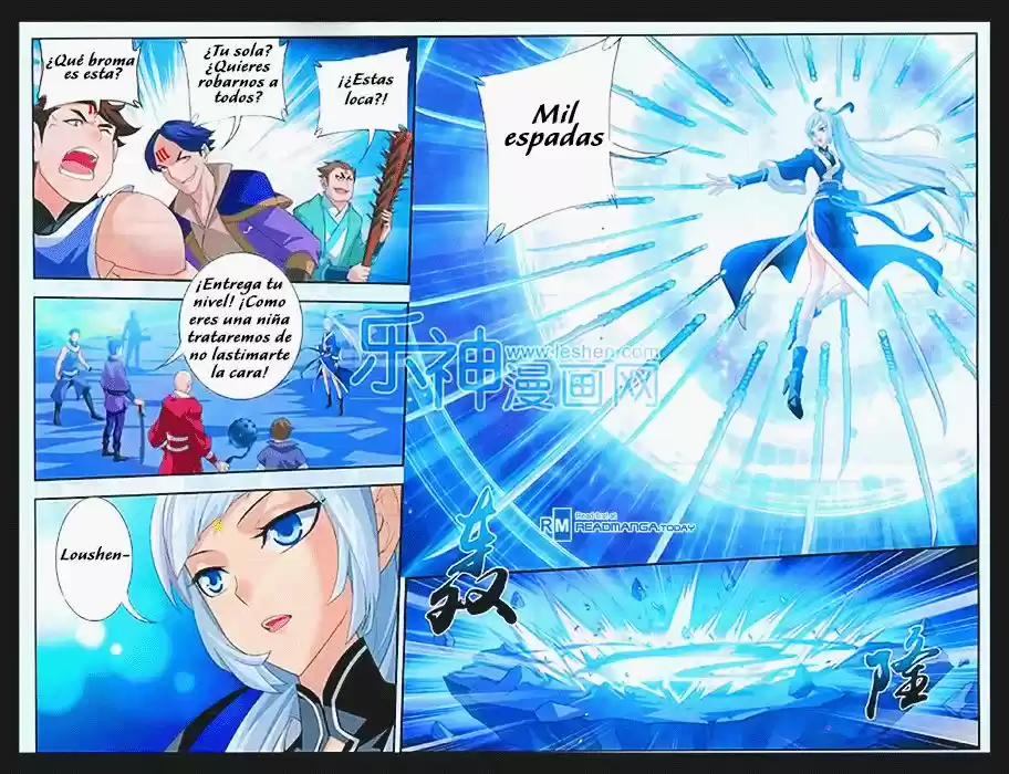 Read El Emperador del Reino Espiritual ES Manga Online