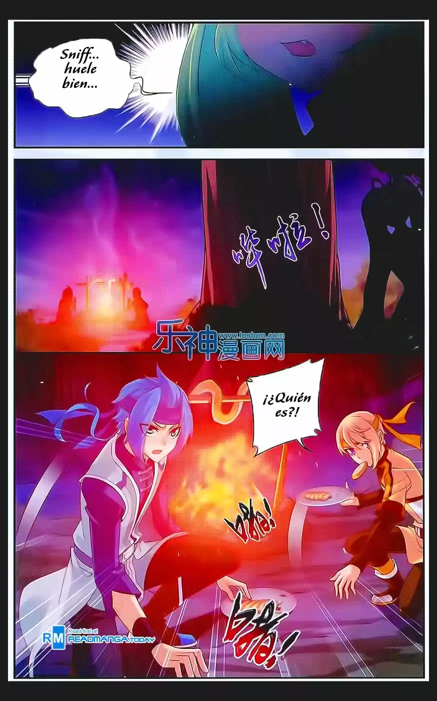 Read El Emperador del Reino Espiritual ES Manga Online