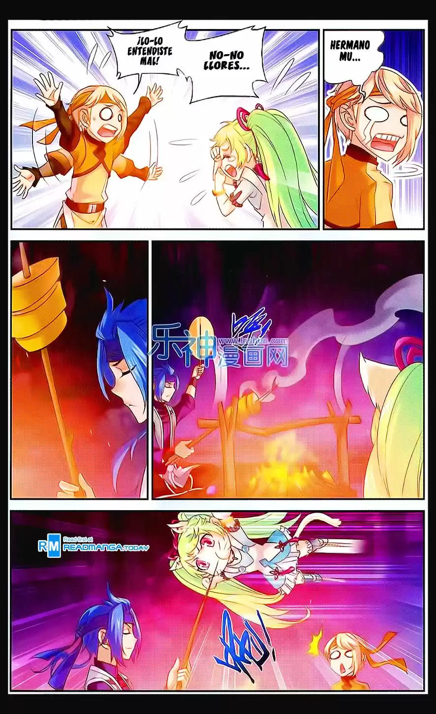 Read El Emperador del Reino Espiritual ES Manga Online