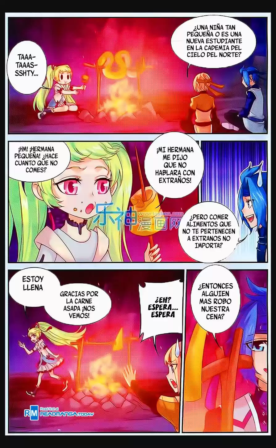 Read El Emperador del Reino Espiritual ES Manga Online