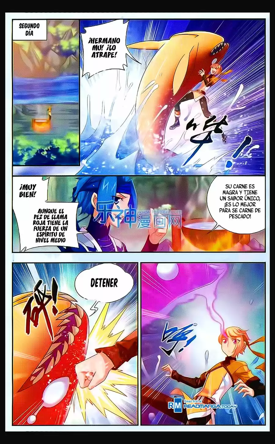 Read El Emperador del Reino Espiritual ES Manga Online