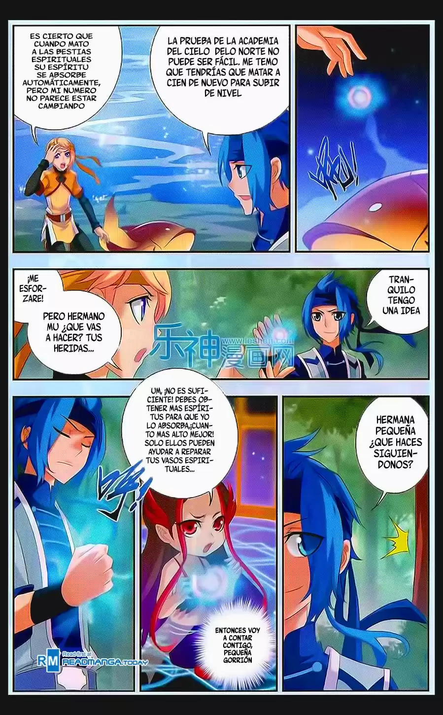 Read El Emperador del Reino Espiritual ES Manga Online