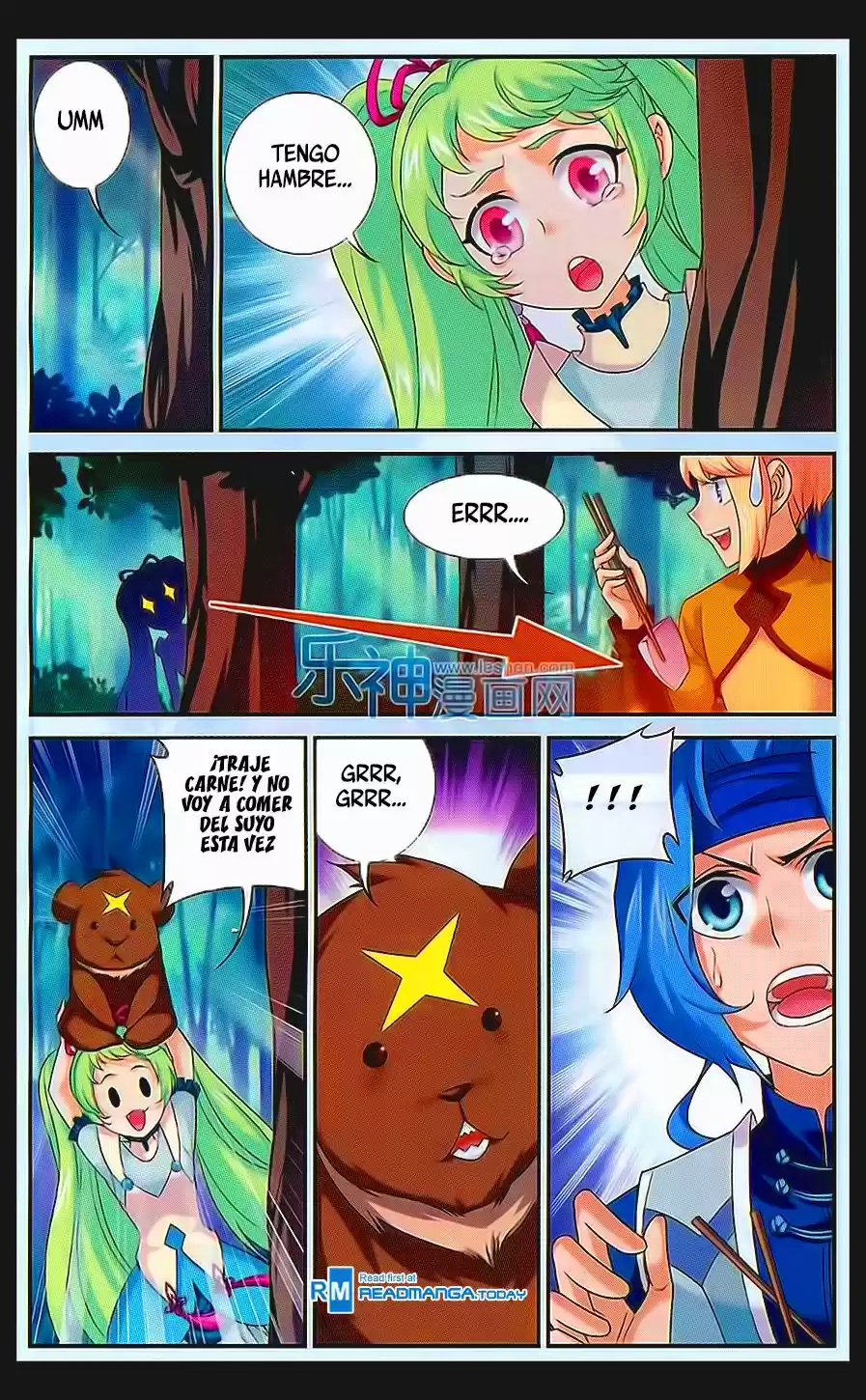 Read El Emperador del Reino Espiritual ES Manga Online
