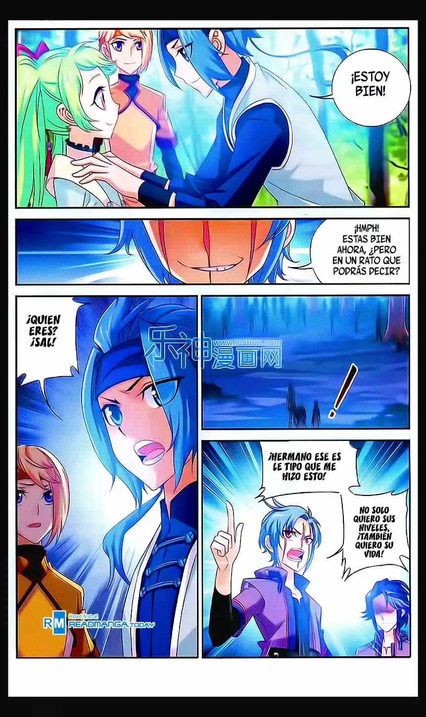 Read El Emperador del Reino Espiritual ES Manga Online