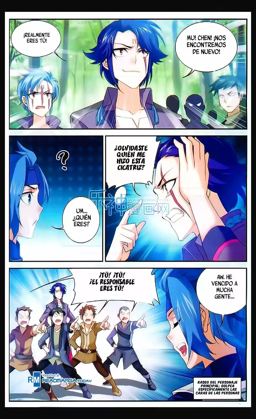 Read El Emperador del Reino Espiritual ES Manga Online