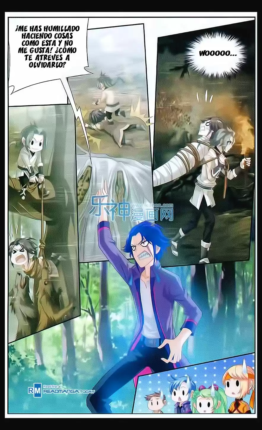 Read El Emperador del Reino Espiritual ES Manga Online