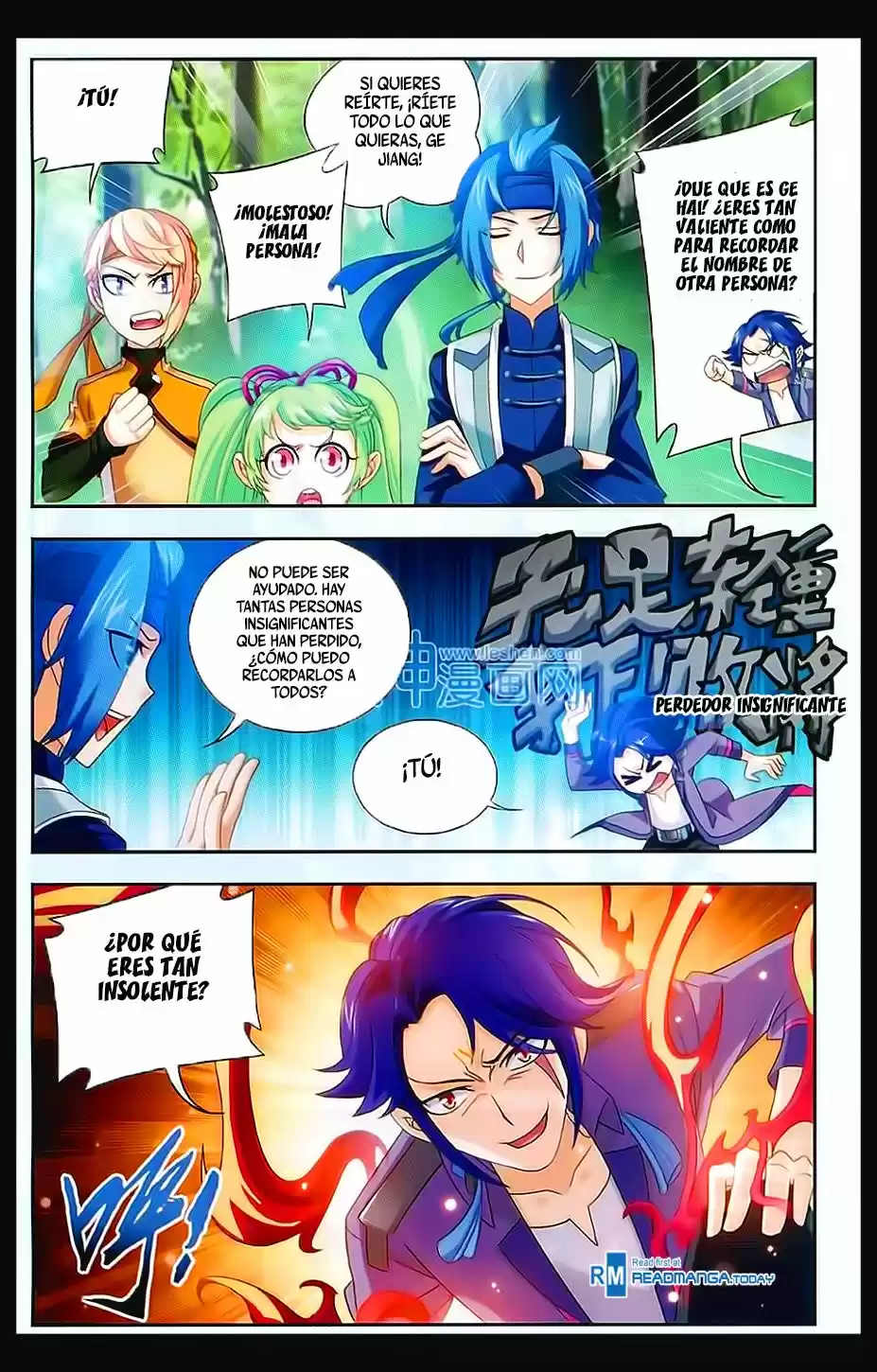 Read El Emperador del Reino Espiritual ES Manga Online
