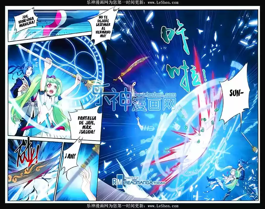Read El Emperador del Reino Espiritual ES Manga Online
