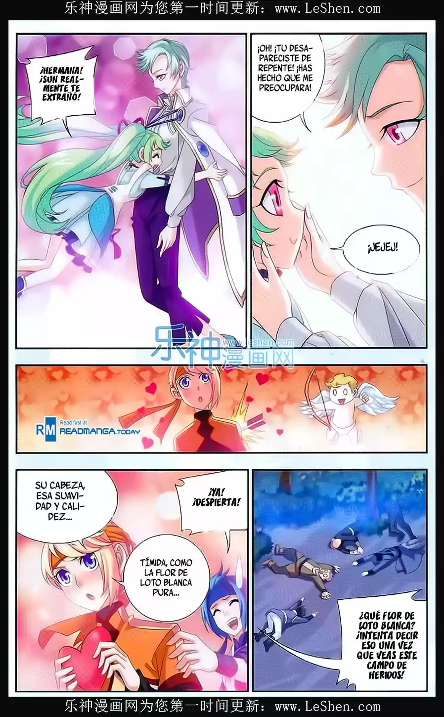Read El Emperador del Reino Espiritual ES Manga Online