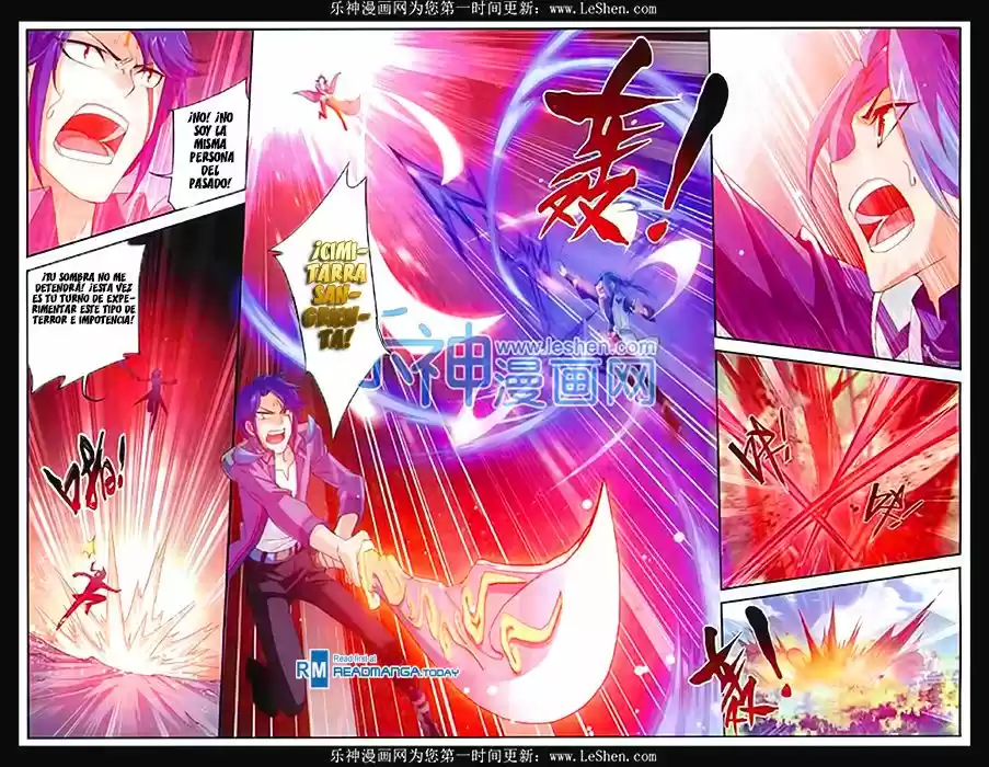 Read El Emperador del Reino Espiritual ES Manga Online