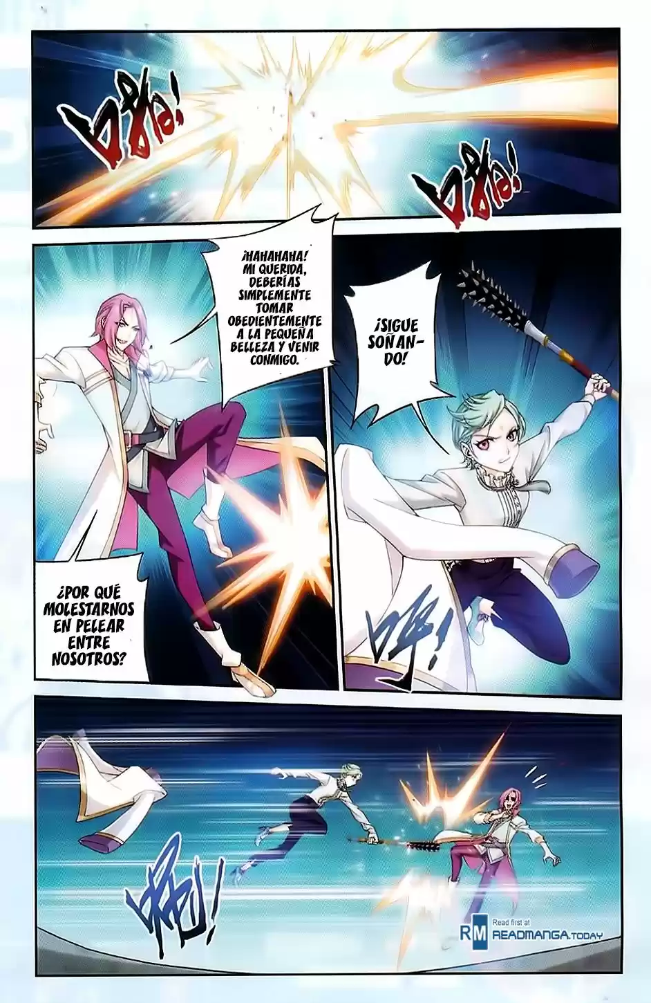 Read El Emperador del Reino Espiritual ES Manga Online