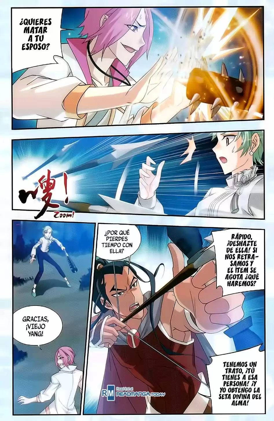 Read El Emperador del Reino Espiritual ES Manga Online
