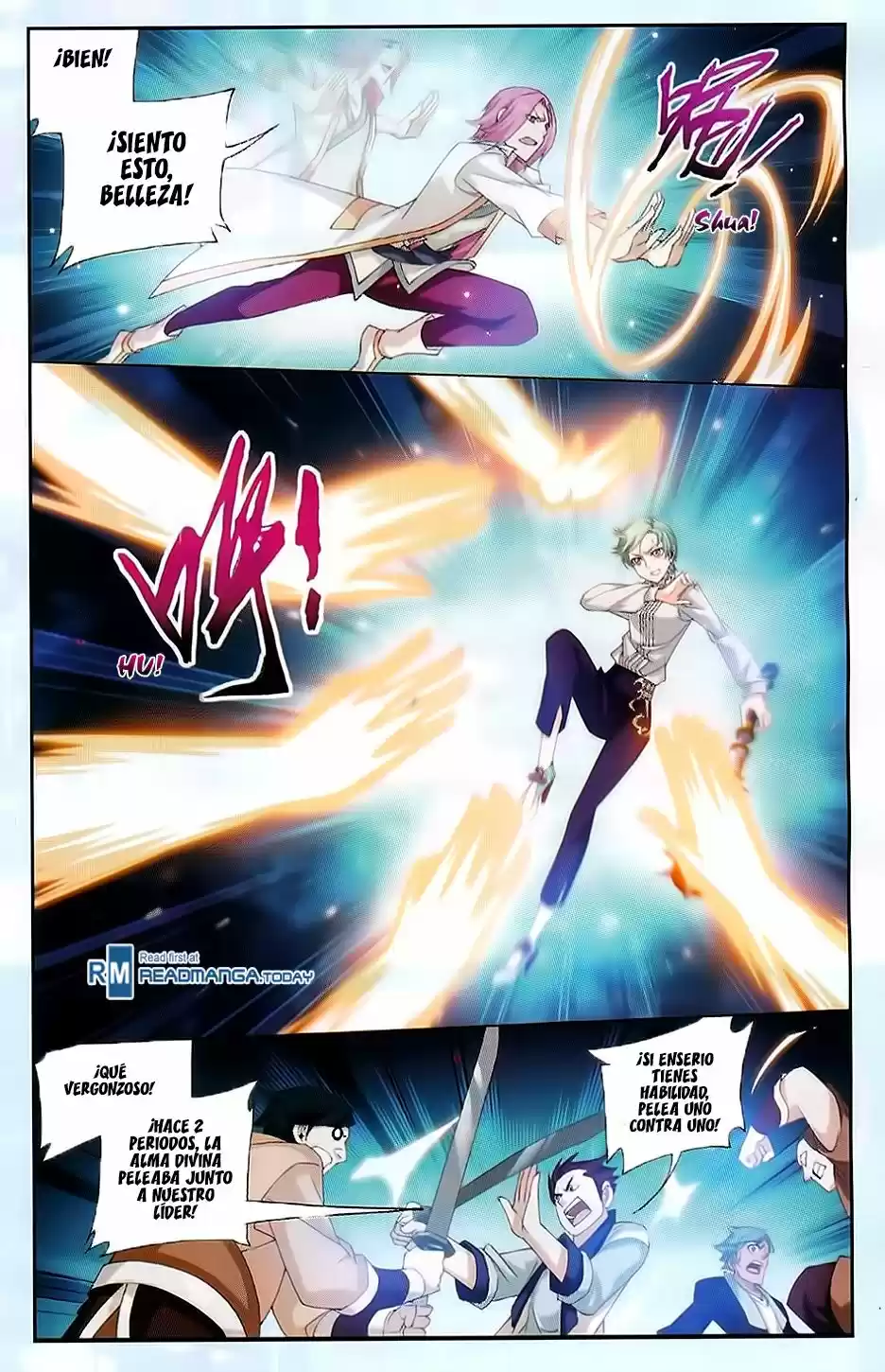 Read El Emperador del Reino Espiritual ES Manga Online