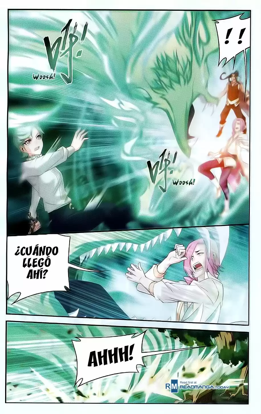 Read El Emperador del Reino Espiritual ES Manga Online