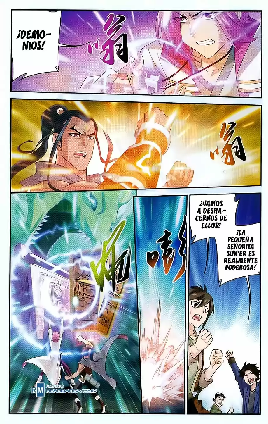 Read El Emperador del Reino Espiritual ES Manga Online
