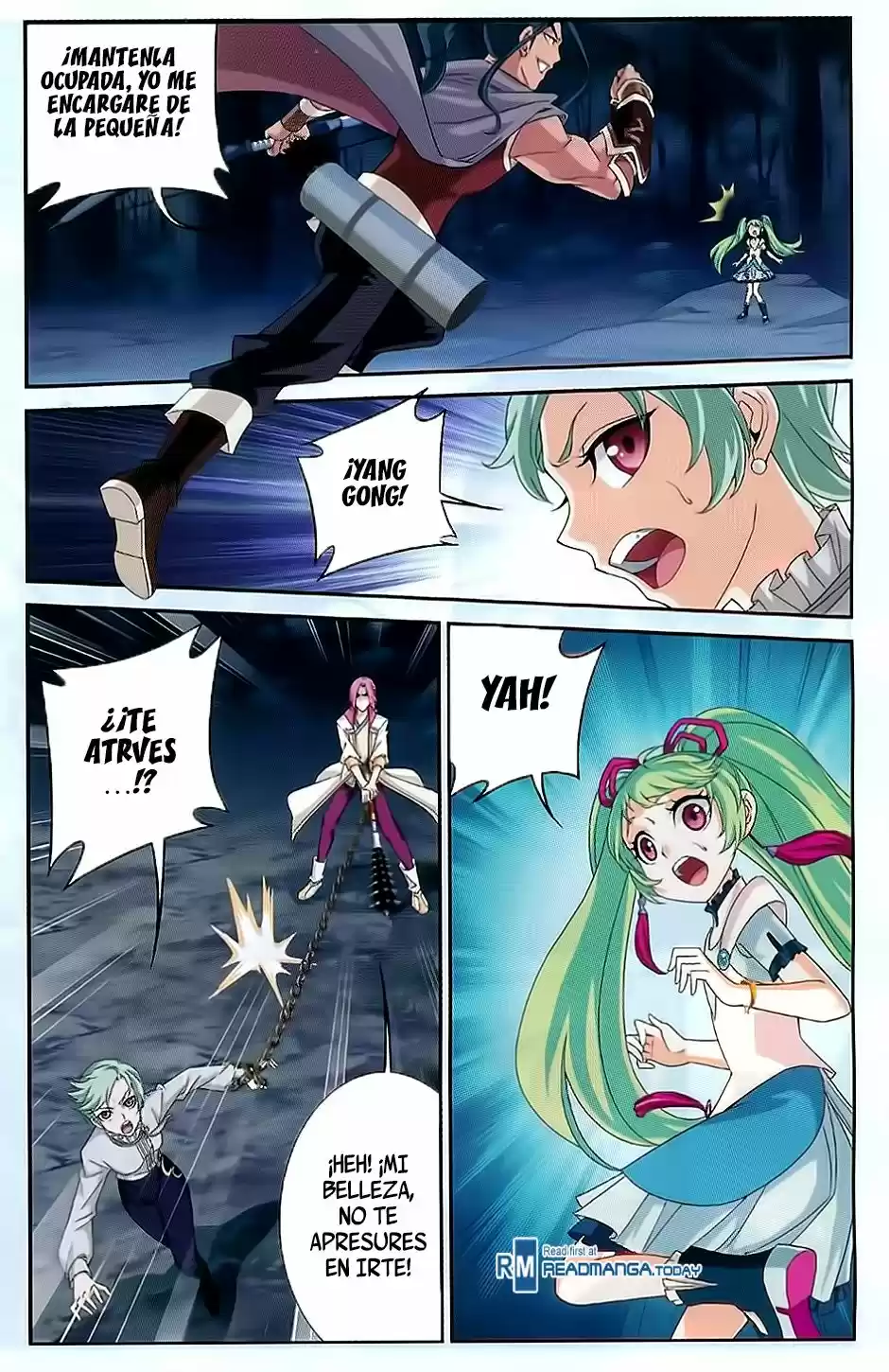Read El Emperador del Reino Espiritual ES Manga Online