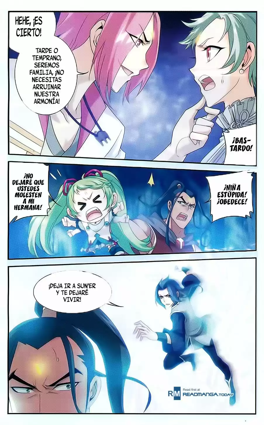 Read El Emperador del Reino Espiritual ES Manga Online