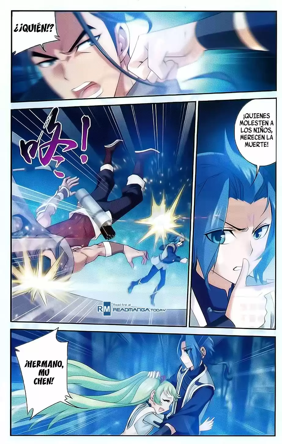 Read El Emperador del Reino Espiritual ES Manga Online