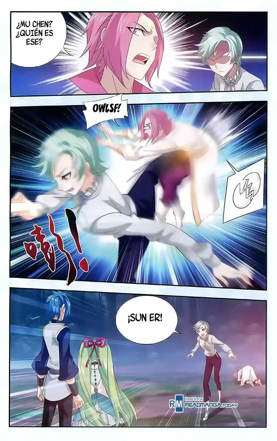 Read El Emperador del Reino Espiritual ES Manga Online