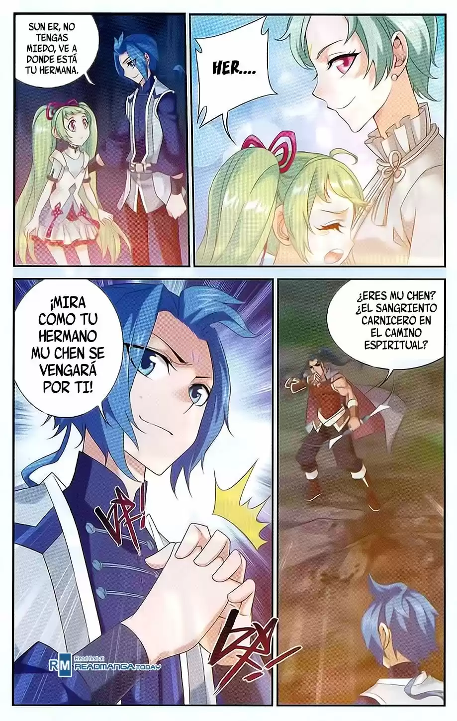 Read El Emperador del Reino Espiritual ES Manga Online
