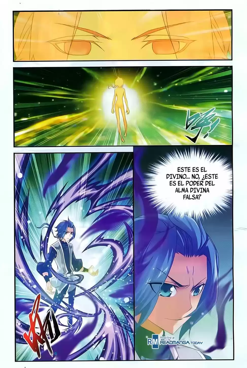 Read El Emperador del Reino Espiritual ES Manga Online