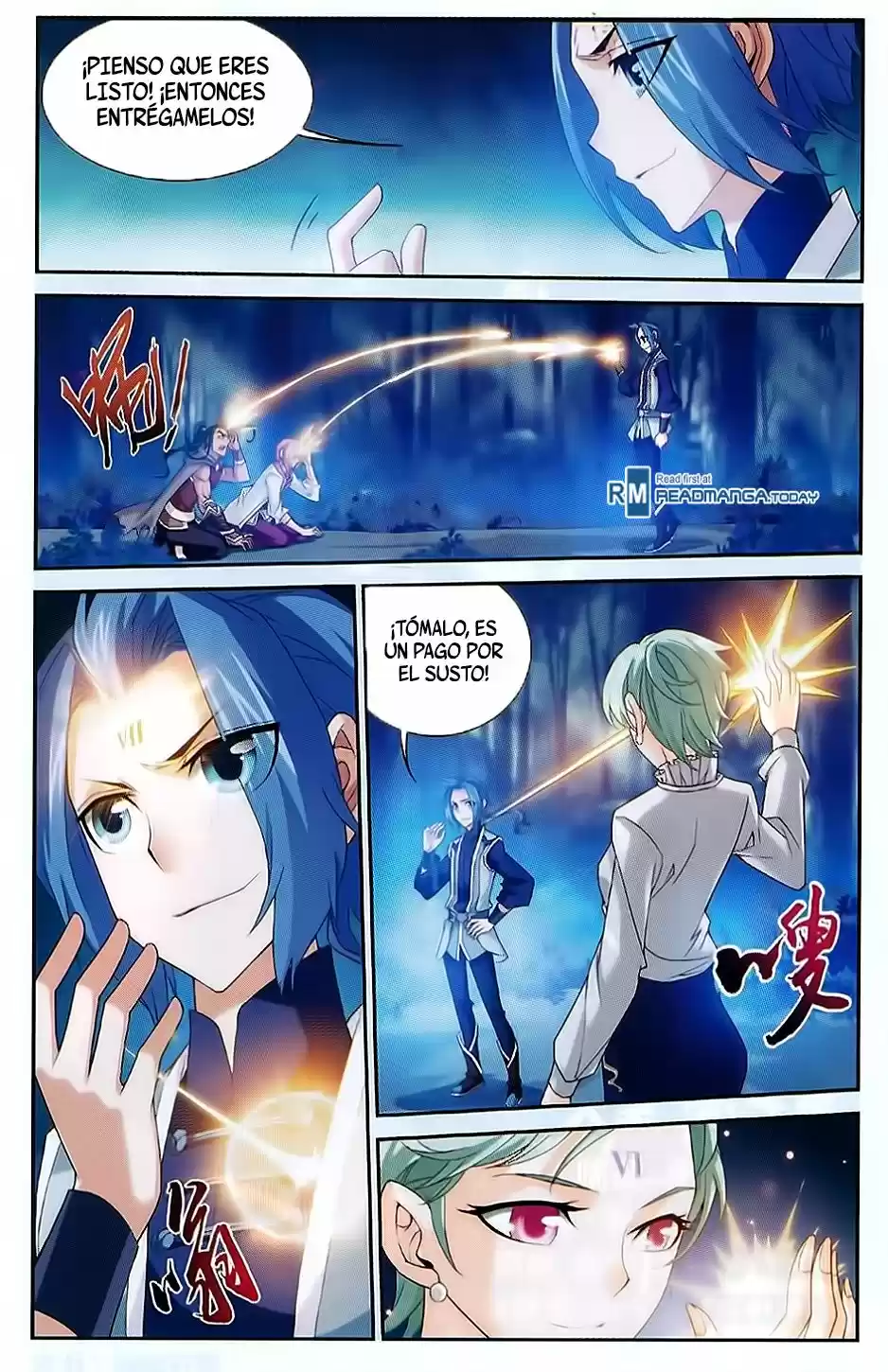 Read El Emperador del Reino Espiritual ES Manga Online